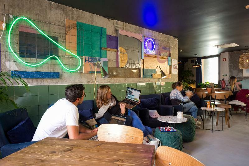 Selina Secret Garden Hostel Lisbon