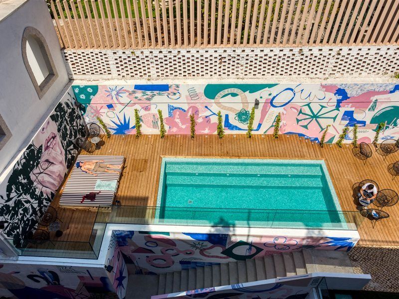 Hostel Selina Secret Garden Lisbon